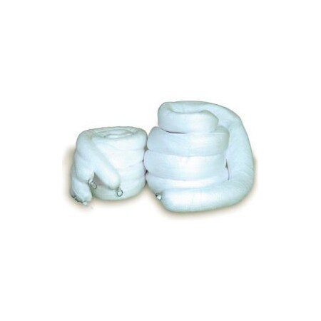 Chemtex Chemtex BW5104 Absorbent Booms, Oil Only, 5" x 10', 4/Pack BW5104